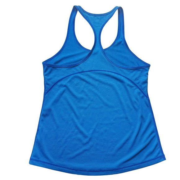 Zella NWOT Women's Racerback Activewear Tank Top Small Blue RK324522MI - Picture 4 of 11
